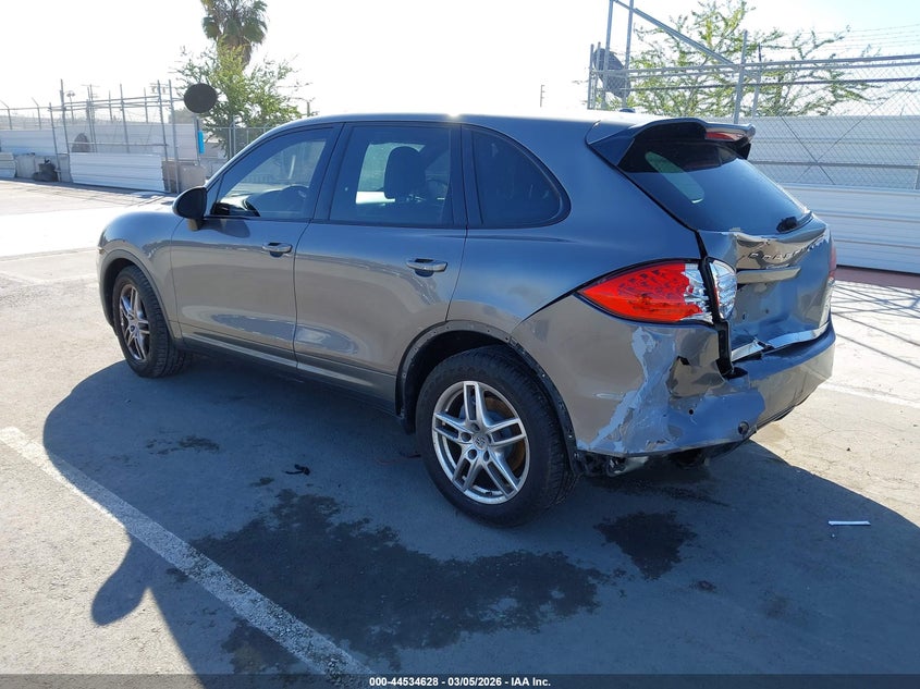 2013 Porsche Cayenne
