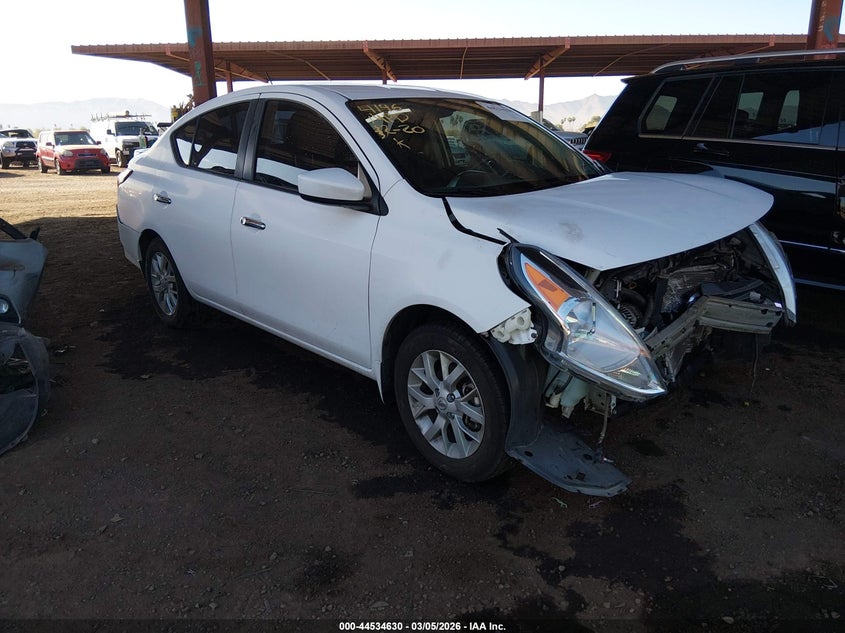 2017 Nissan Versa 1.6 Sv