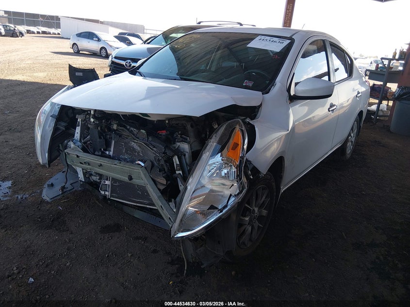 2017 Nissan Versa 1.6 Sv