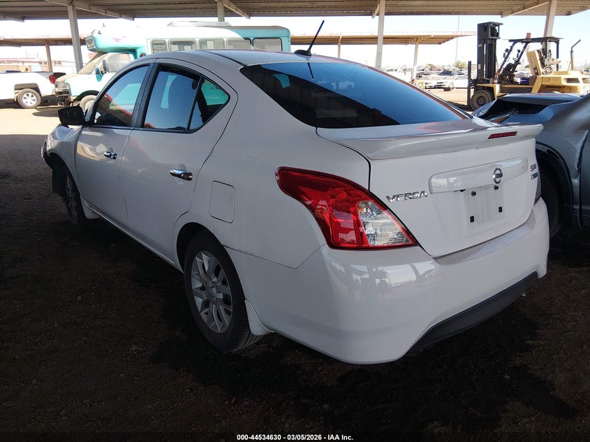 2017 Nissan Versa 1.6 Sv