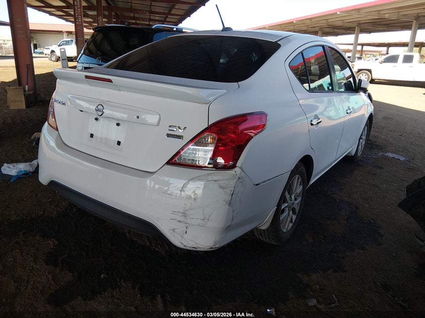 2017 Nissan Versa 1.6 Sv