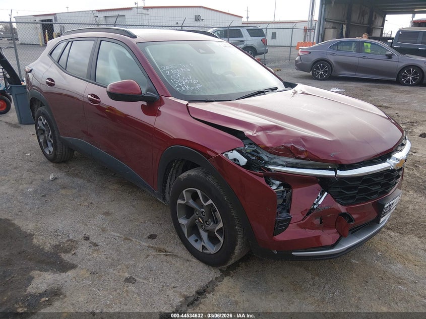 2025 Chevrolet Trax Fwd Lt