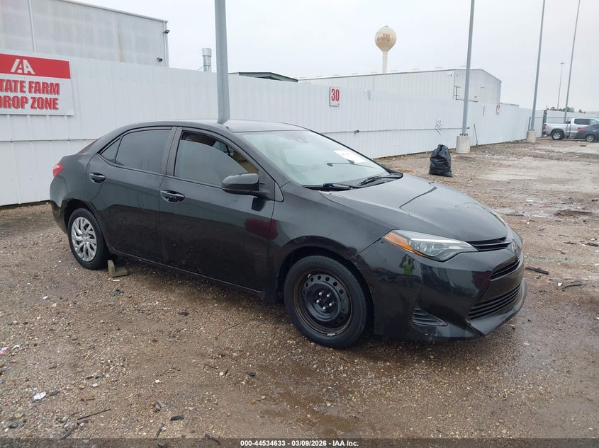 2019 Toyota Corolla Le