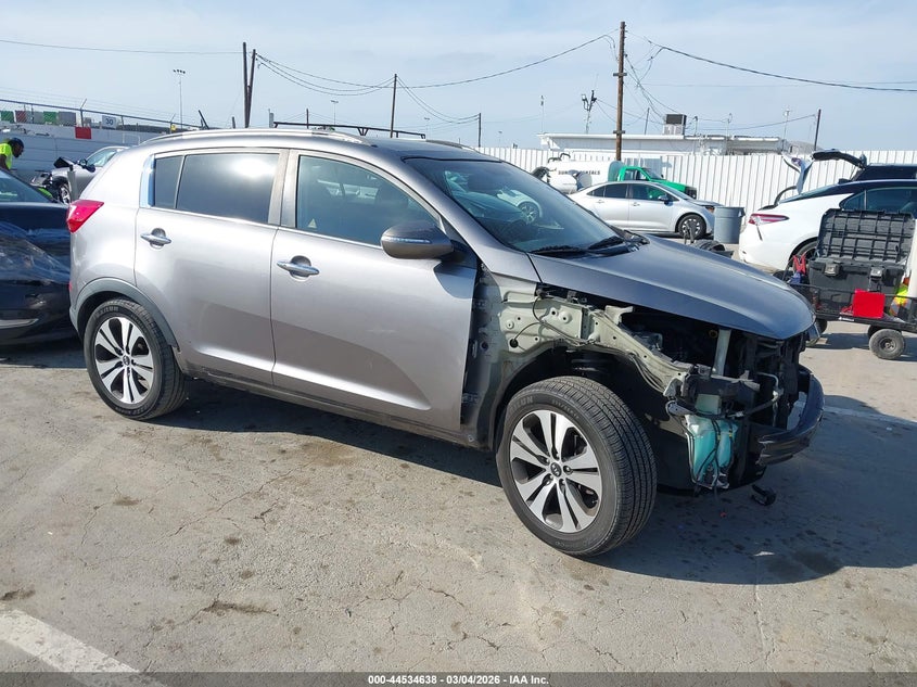 2013 Kia Sportage Ex