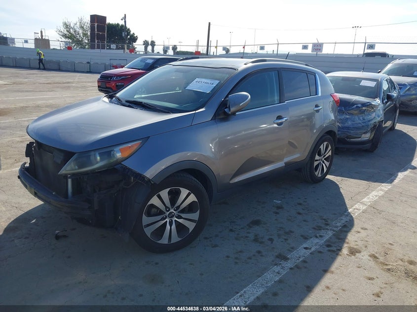 2013 Kia Sportage Ex