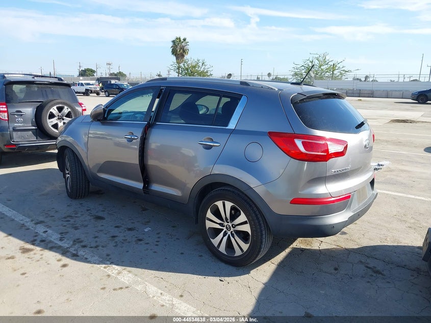 2013 Kia Sportage Ex