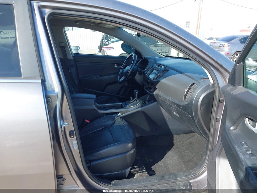 2013 Kia Sportage Ex