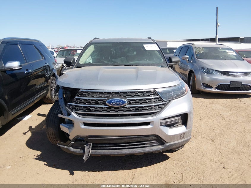 VIN 1FMSK8DH6NGC15765 2022 FORD EXPLORER XLT