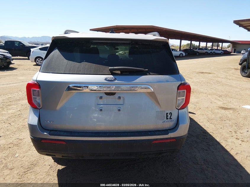 VIN 1FMSK8DH6NGC15765 2022 FORD EXPLORER XLT