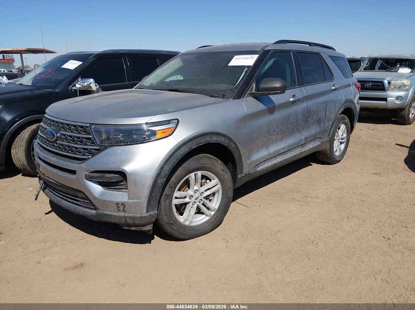 Vin: 1fmsk8dh6ngc15765, lot: 45031430, ford explorer xlt 20222