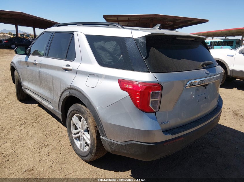 Vin: 1fmsk8dh6ngc15765, lot: 45031430, ford explorer xlt 20223