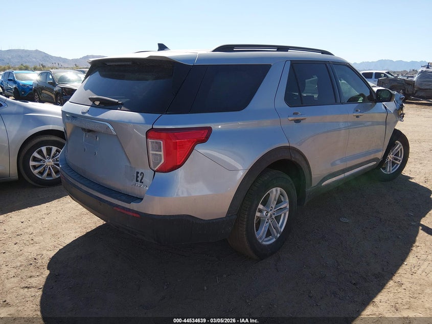 Vin: 1fmsk8dh6ngc15765, lot: 45031430, ford explorer xlt 20224