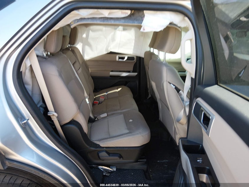 VIN 1FMSK8DH6NGC15765 2022 FORD EXPLORER XLT