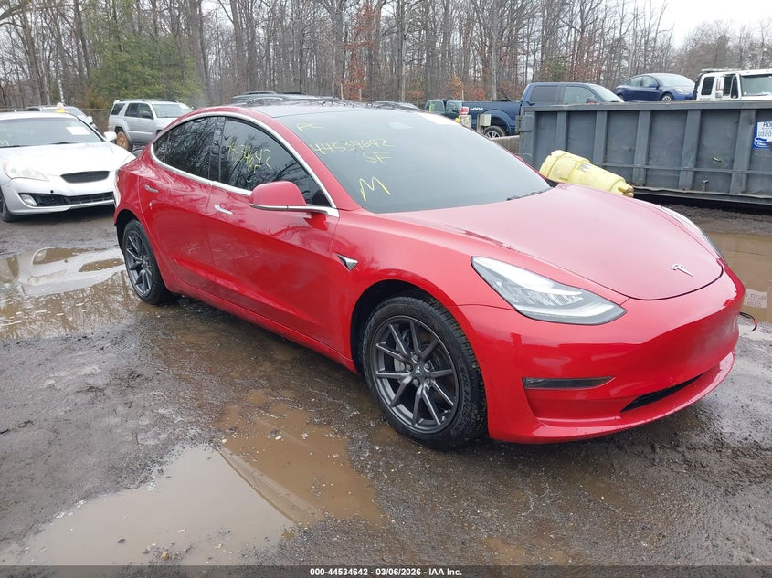 2018 Tesla Model 3 Long Range/Performance