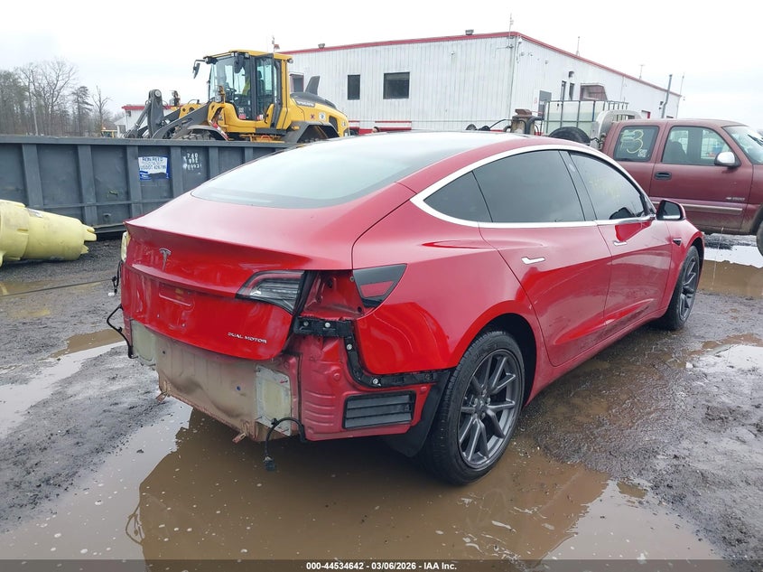 2018 Tesla Model 3 Long Range/Performance