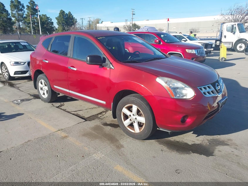 2012 Nissan Rogue S