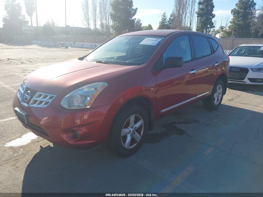 2012 Nissan Rogue S