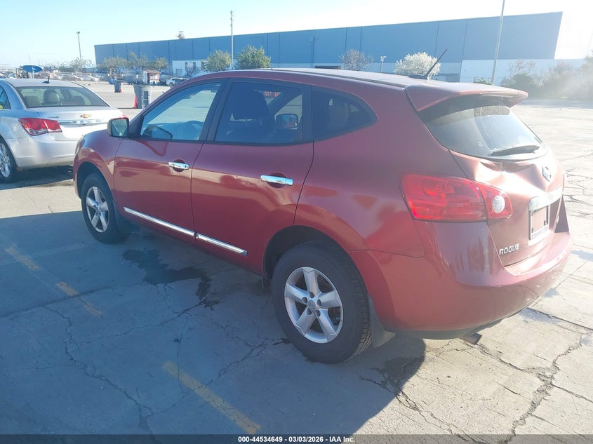 2012 Nissan Rogue S