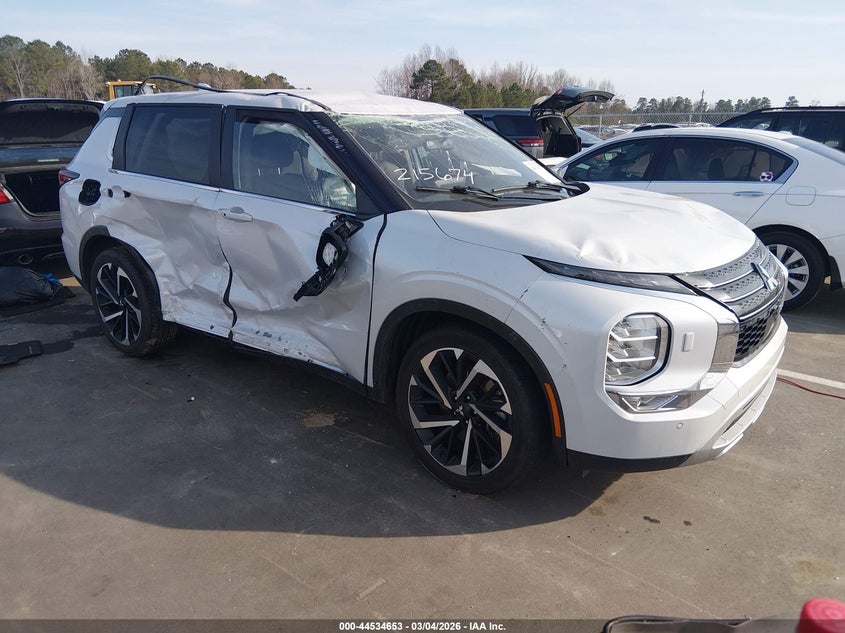 2024 Mitsubishi Outlander Se 2.5 S-Awc/Se Black Edition S-Awc/Se Black Edition W/Pano Roof S-Awc/Se Ralliart S-Awc