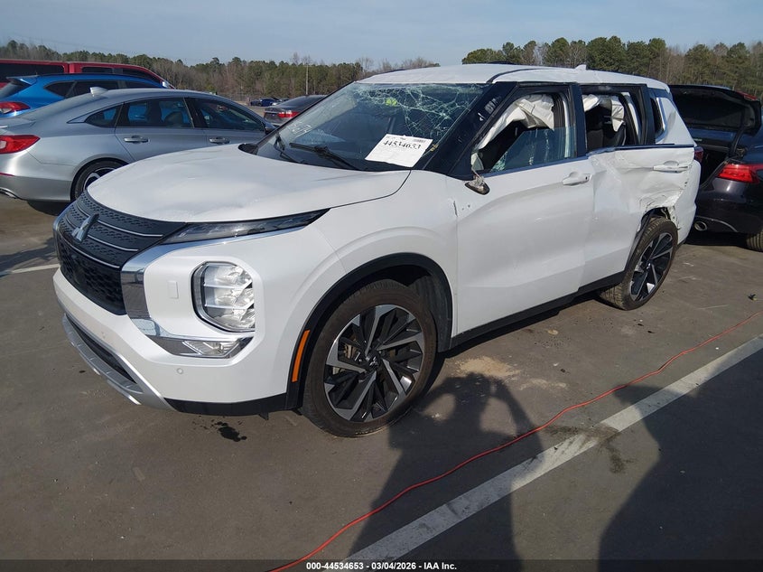 2024 Mitsubishi Outlander Se 2.5 S-Awc/Se Black Edition S-Awc/Se Black Edition W/Pano Roof S-Awc/Se Ralliart S-Awc