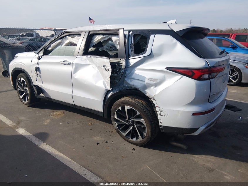 2024 Mitsubishi Outlander Se 2.5 S-Awc/Se Black Edition S-Awc/Se Black Edition W/Pano Roof S-Awc/Se Ralliart S-Awc