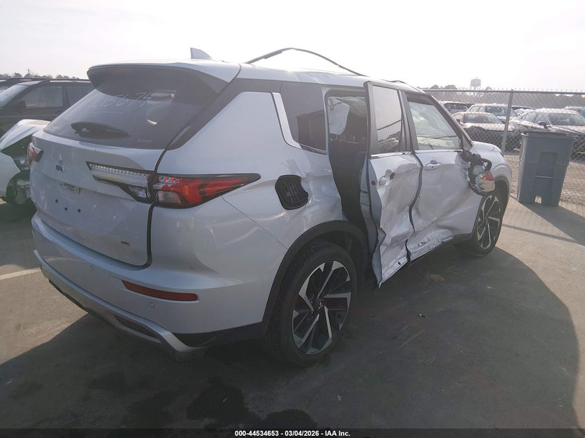 2024 Mitsubishi Outlander Se 2.5 S-Awc/Se Black Edition S-Awc/Se Black Edition W/Pano Roof S-Awc/Se Ralliart S-Awc