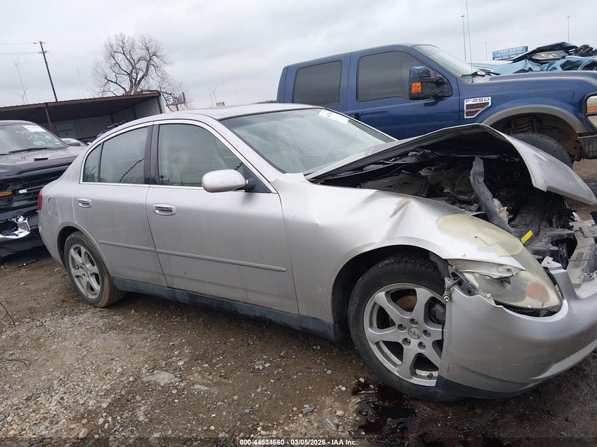 2004 Infiniti G35 VIN: JNKCV51E24M606094 Lot: 44534660