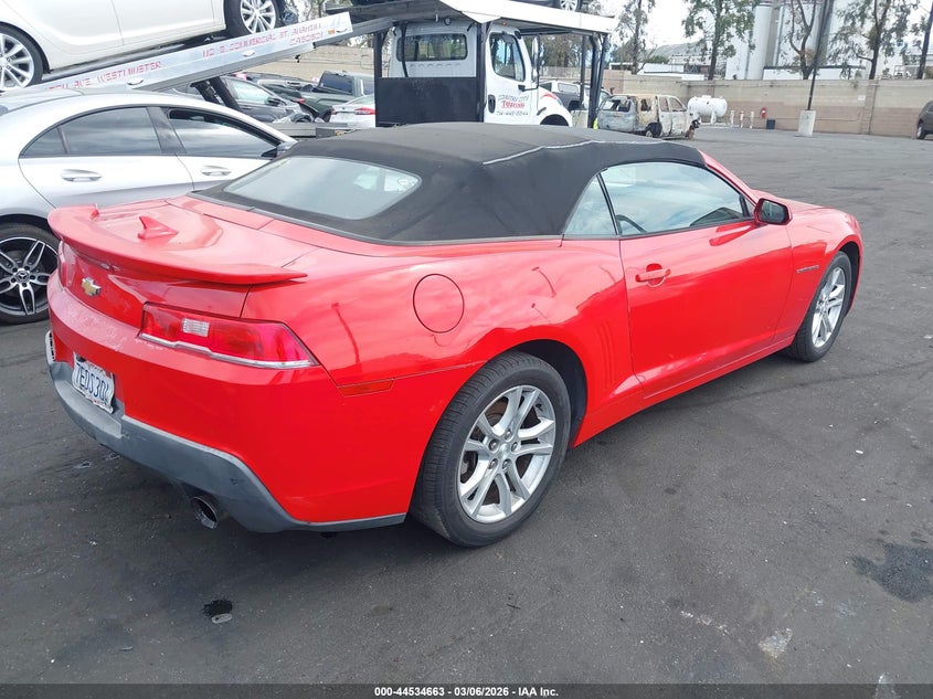 2014 Chevrolet Camaro 1Lt