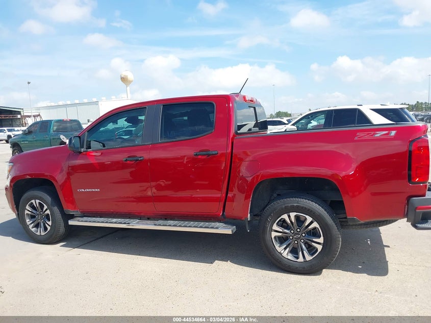 2022 Chevrolet Colorado 2Wd Short Box Z71 VIN: 1GCGSDEN8N1103611 Lot: 44534664