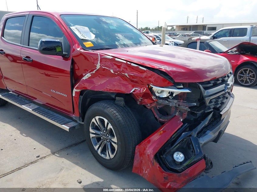 2022 Chevrolet Colorado 2Wd Short Box Z71 VIN: 1GCGSDEN8N1103611 Lot: 44534664