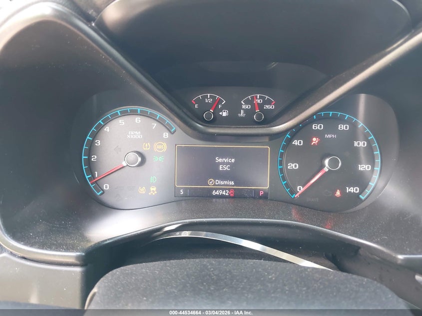 2022 Chevrolet Colorado 2Wd Short Box Z71 VIN: 1GCGSDEN8N1103611 Lot: 44534664