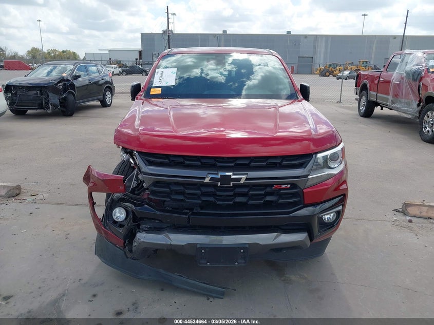 2022 Chevrolet Colorado 2Wd Short Box Z71 VIN: 1GCGSDEN8N1103611 Lot: 44534664