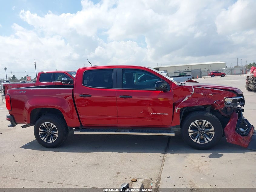 2022 Chevrolet Colorado 2Wd Short Box Z71 VIN: 1GCGSDEN8N1103611 Lot: 44534664