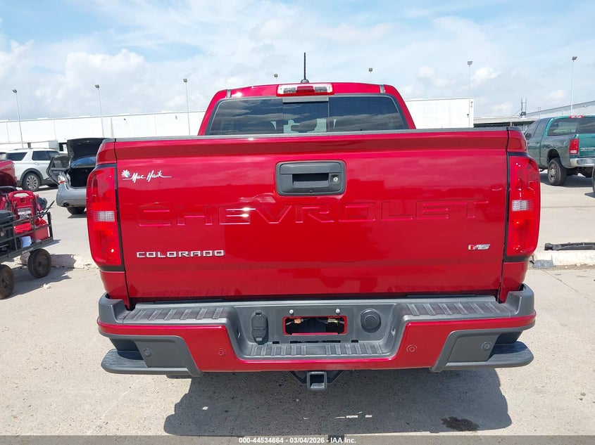 2022 Chevrolet Colorado 2Wd Short Box Z71 VIN: 1GCGSDEN8N1103611 Lot: 44534664