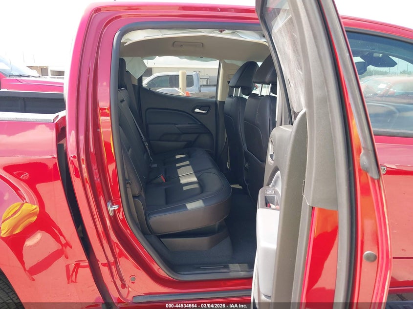 2022 Chevrolet Colorado 2Wd Short Box Z71 VIN: 1GCGSDEN8N1103611 Lot: 44534664