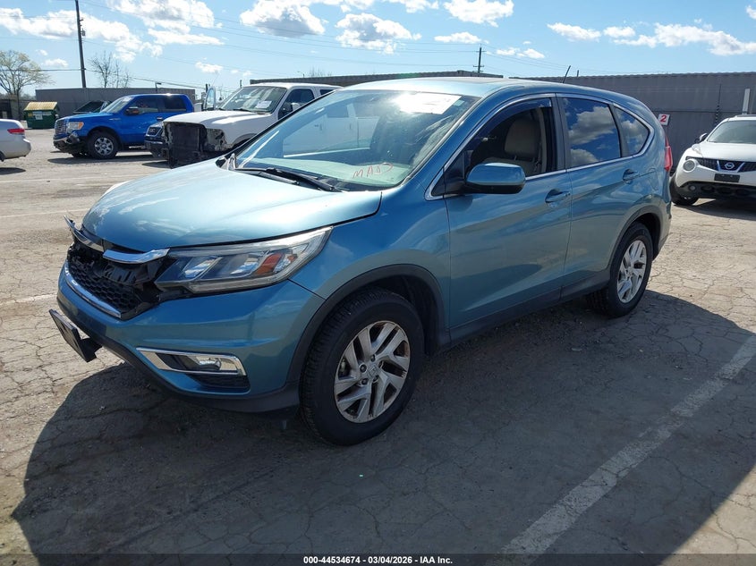 2015 Honda Cr-V Ex