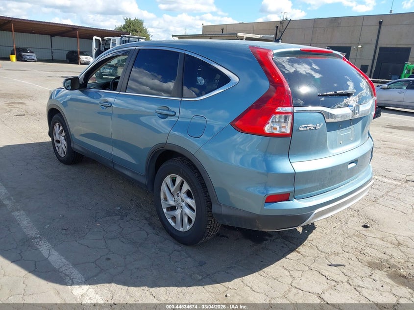 2015 Honda Cr-V Ex
