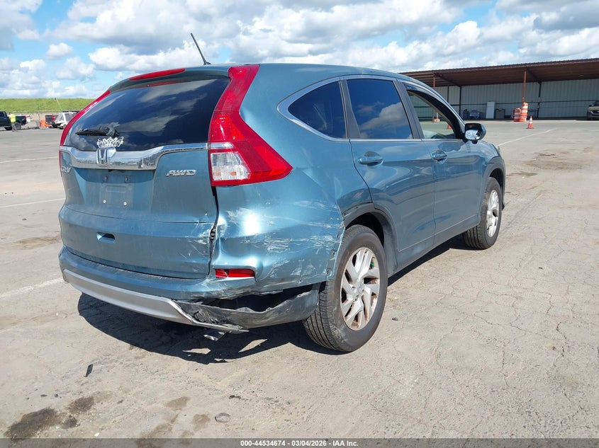 2015 Honda Cr-V Ex