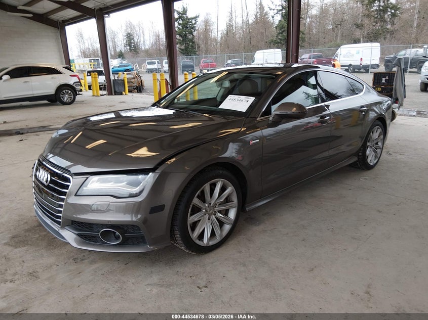Vin: wausgafc2nc027149, lot: 45031469, audi a7 20122