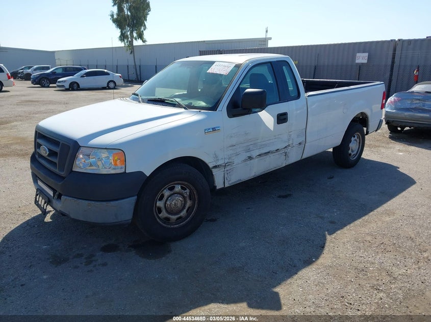 2005 Ford F-150 Stx/Xl/Xlt