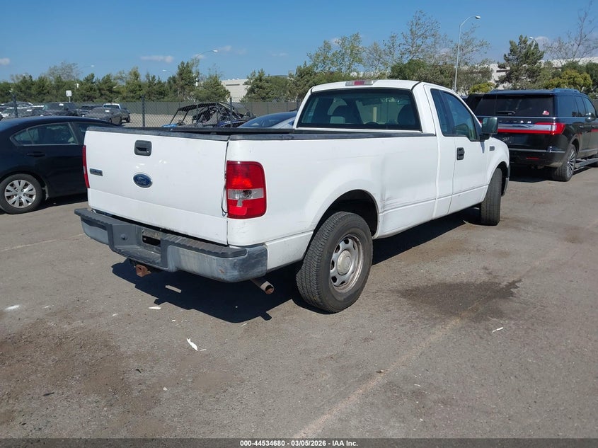 2005 Ford F-150 Stx/Xl/Xlt