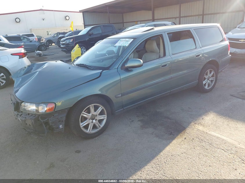 2002 Volvo V70 2.4T