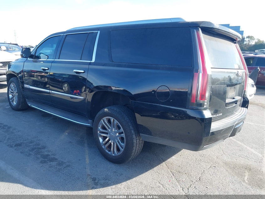 2018 Cadillac Escalade Esv Standard