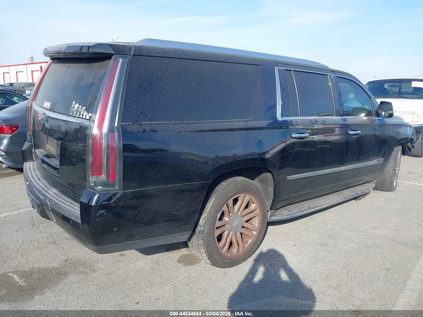 2018 Cadillac Escalade Esv Standard