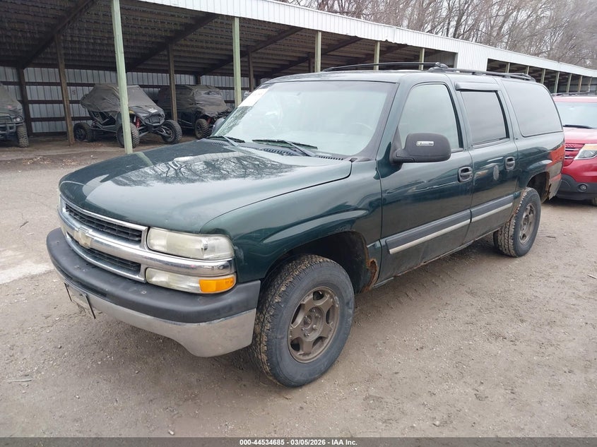 2004 Chevrolet Suburban 1500 Ls