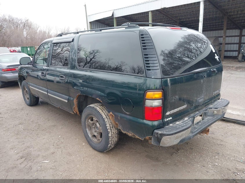 2004 Chevrolet Suburban 1500 Ls