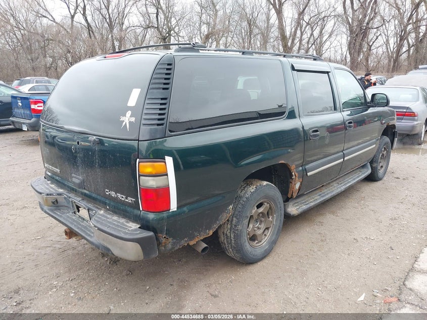 2004 Chevrolet Suburban 1500 Ls