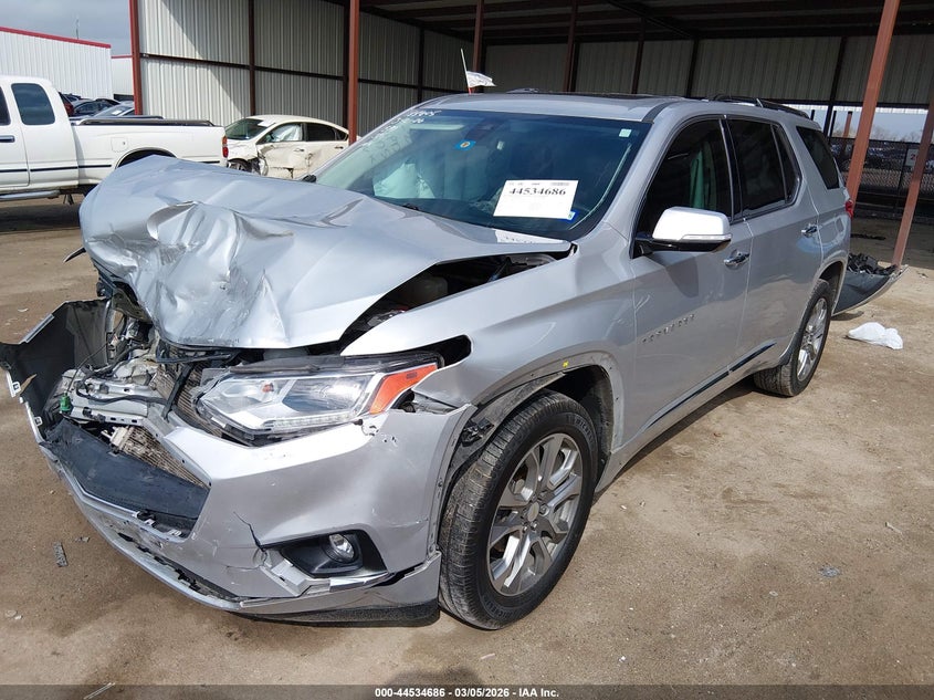 2020 Chevrolet Traverse Fwd Premier