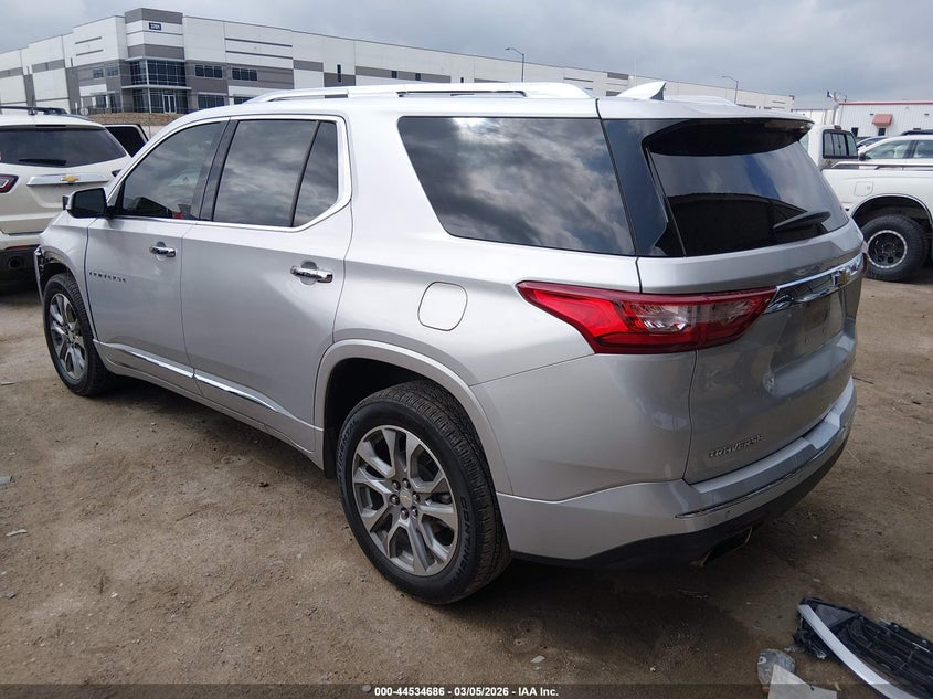 2020 Chevrolet Traverse Fwd Premier