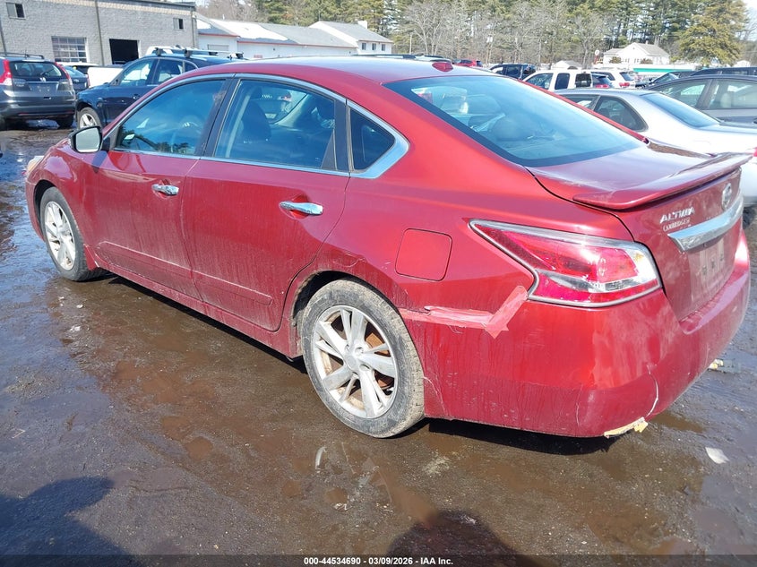 2015 Nissan Altima 2.5 Sl